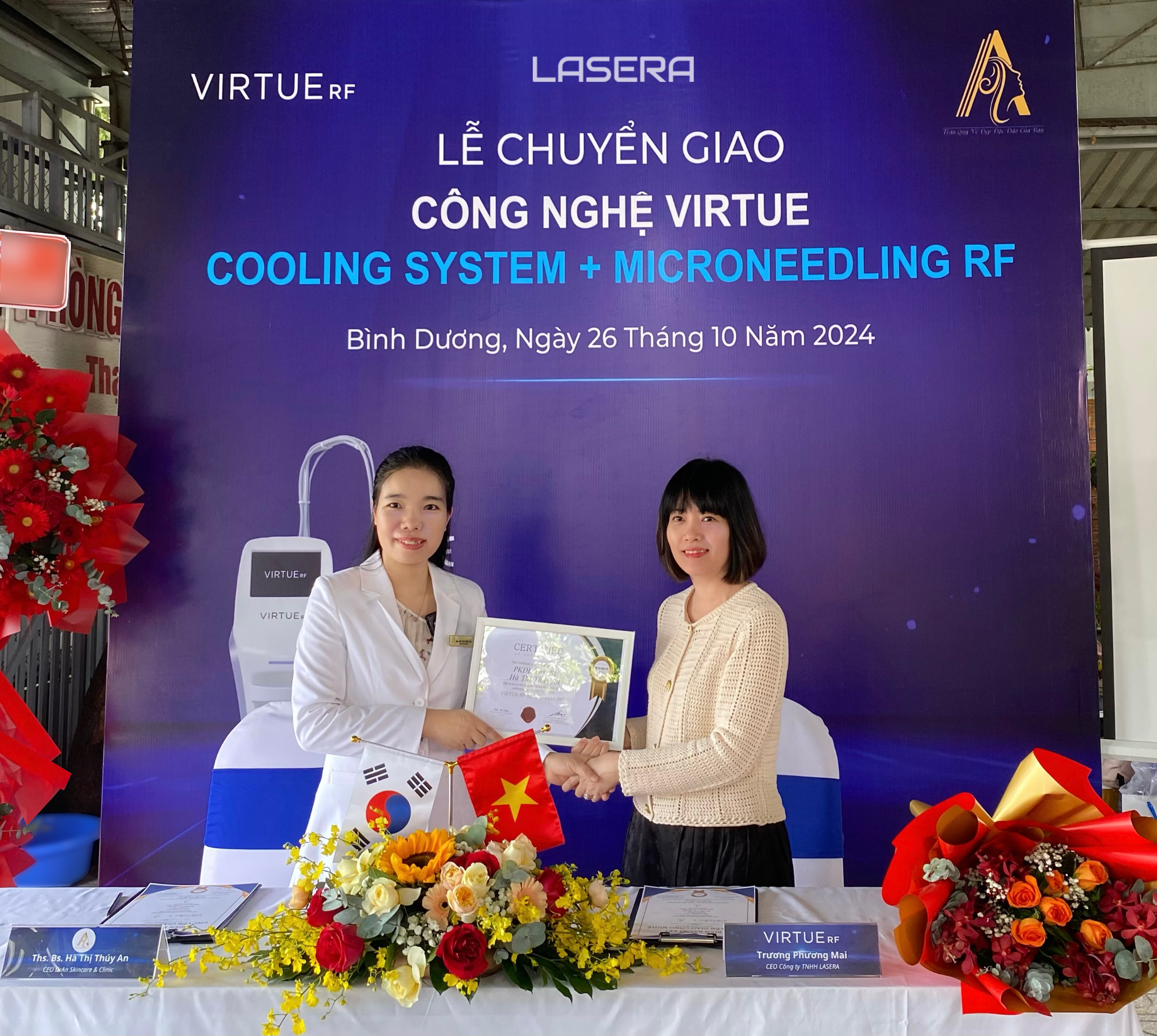 Lễ Chuyển Giao Công nghệ Virtue RF