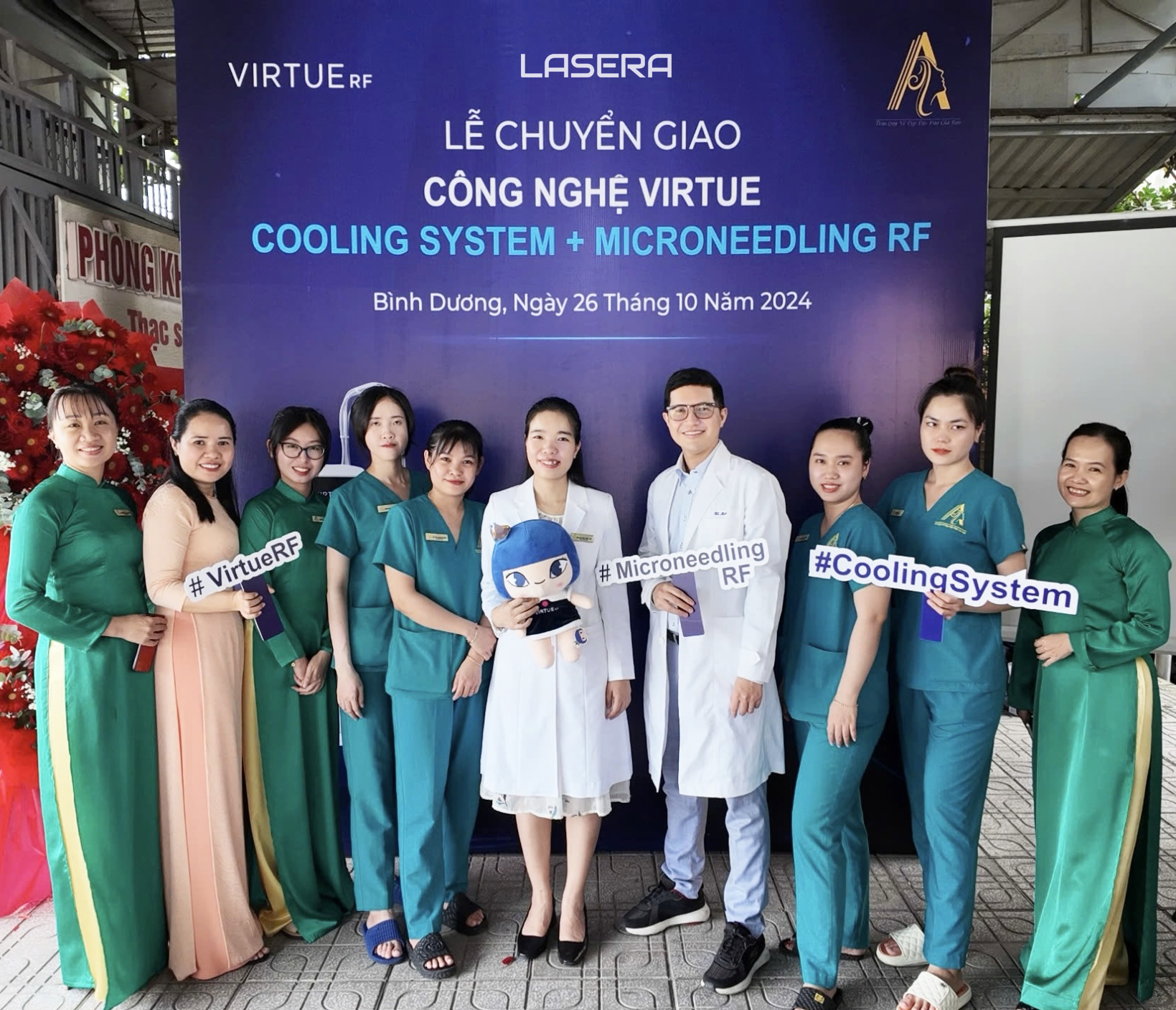 Công nghệ Virtue RF trong điều trị