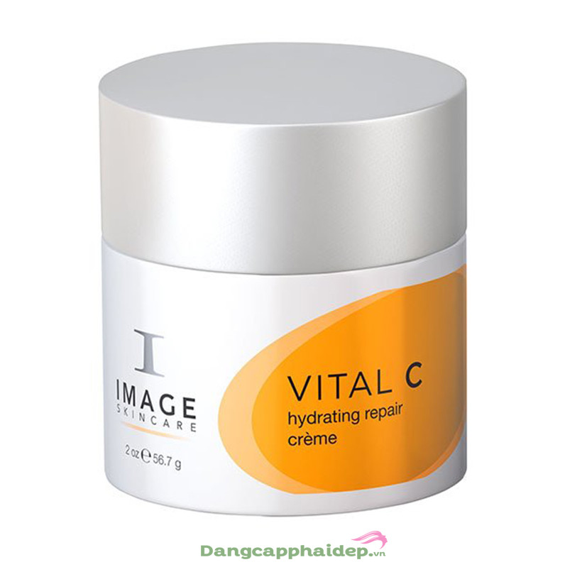 kem giảm kích ứng và làm dịu da - Image Vital C Hydrating Repair Creme - Mỹ