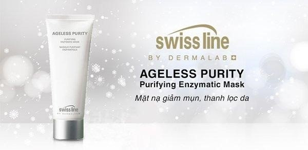 Swissline Ageless Purity Purifying Enzymatic Mask