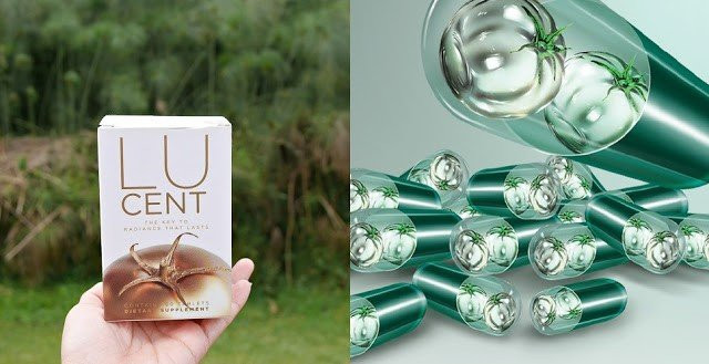 Viên uống trắng da cà chua nâu Lione Lucent