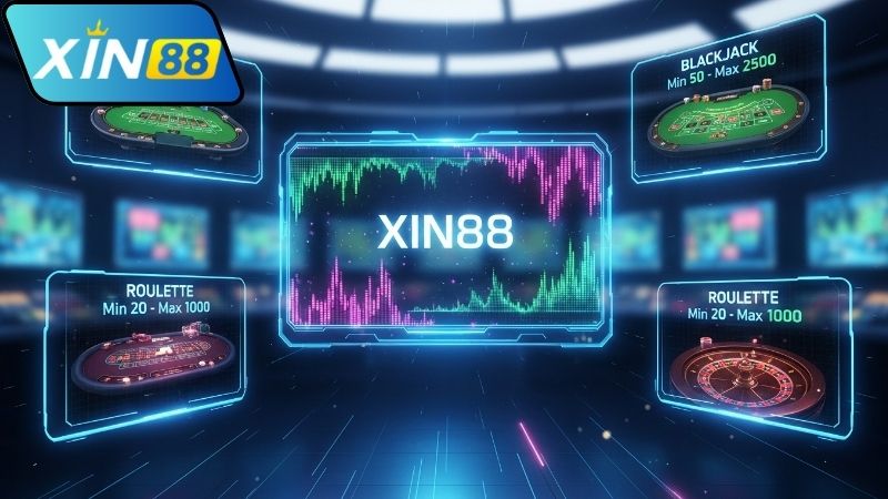 Lưu ý về giới hạn cược Xin88