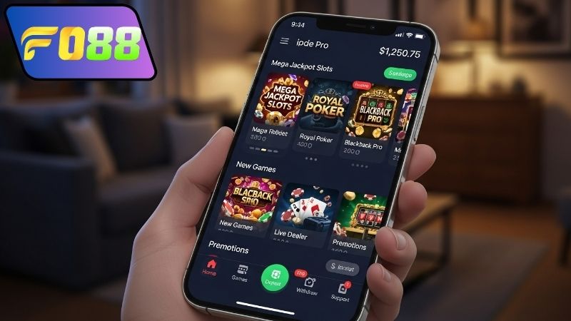 Cách tải app Fo88 iOS