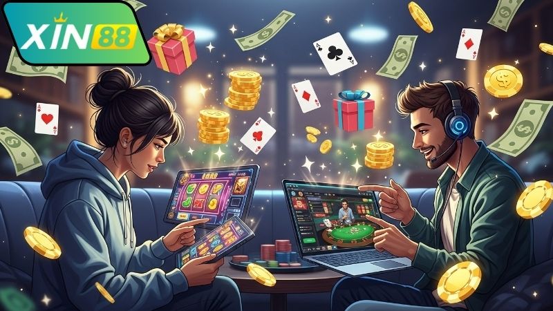 Quyền lợi khi tham gia chương trình mời bạn nhận thưởng Xin88