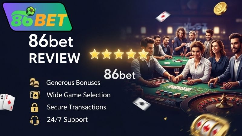 Review 86bet: Đánh giá giao diện và tính năng 86bet