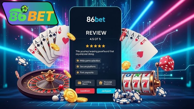 Review 86bet: Khám phá kho trò chơi tại 86bet