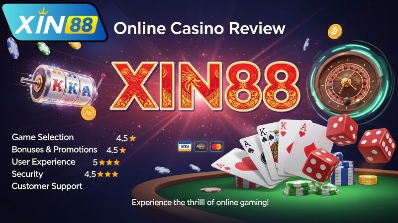 Đánh giá review Xin88 từ người chơi thực tế