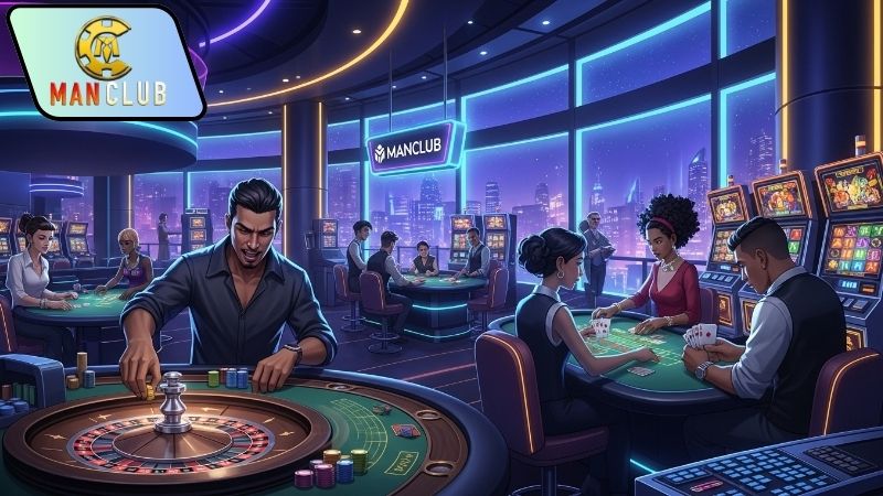 Trải nghiệm Manclub với giao diện hiện đại
