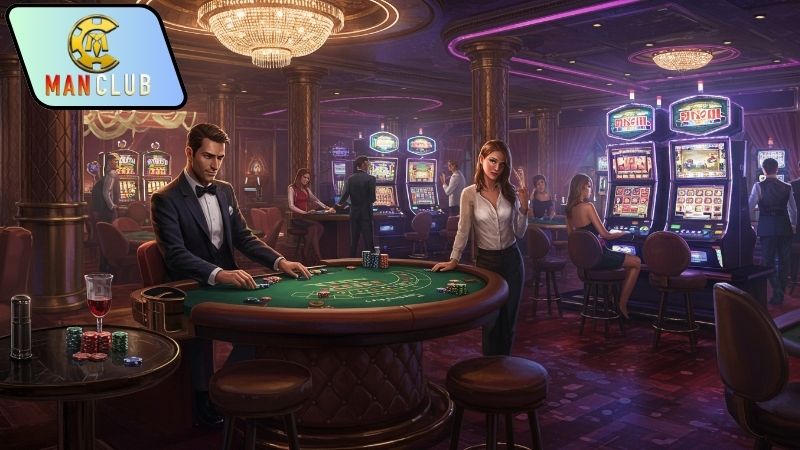 Trải nghiệm game Manclub phong phú