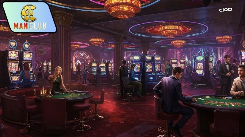Trải nghiệm dịch vụ tại Manclub